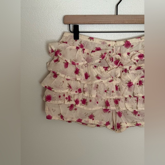 FREE PEOPLE Ruffle Up Bloomer Shorts - Picture 7 of 10
